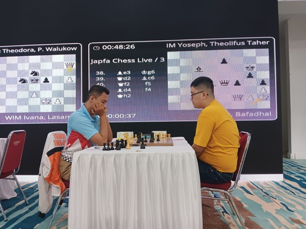 Yoseph Pimpin Kategori Open, Ini Komentar Arsanti Soal JAPFA Chess Festival 2024
