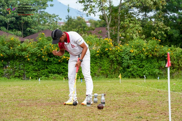 Empat Wakil Indonesia Langsung Tembus Lima Besar di Hari Pertama Asian Cup Woodball Championship 2025