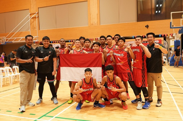 DPP Perbasi Persembahkan Titel Juara Timnas Putra U15 di SIYBO untuk Kado HUT ke-80 RI