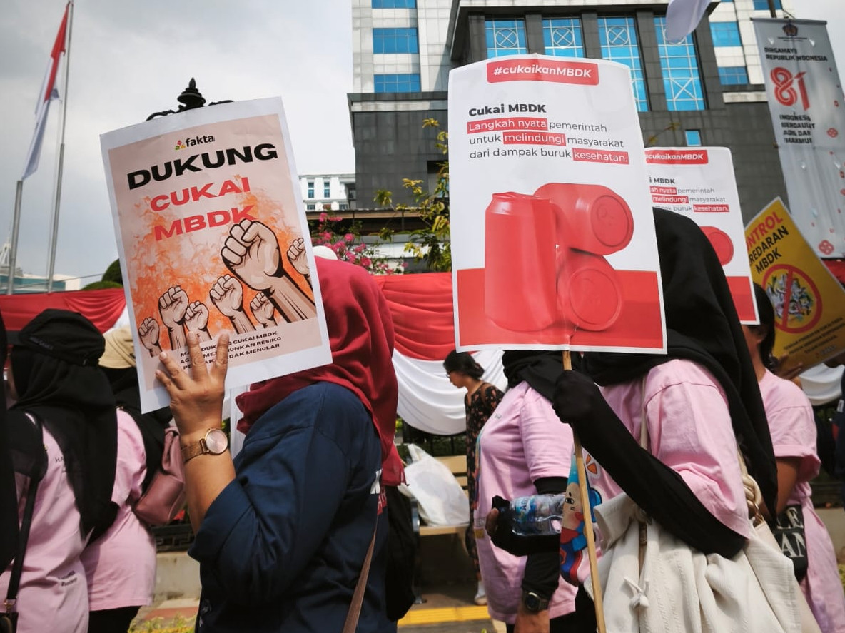 FAKTA Indonesia Desak Cukai MBDK Masuk APBN 2027