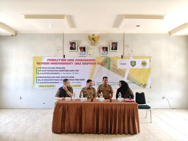 UNJ Uji Efektivitas MuscleEdu Untuk Tingkatkan Kompetensi Guru PJOK di Indramayu