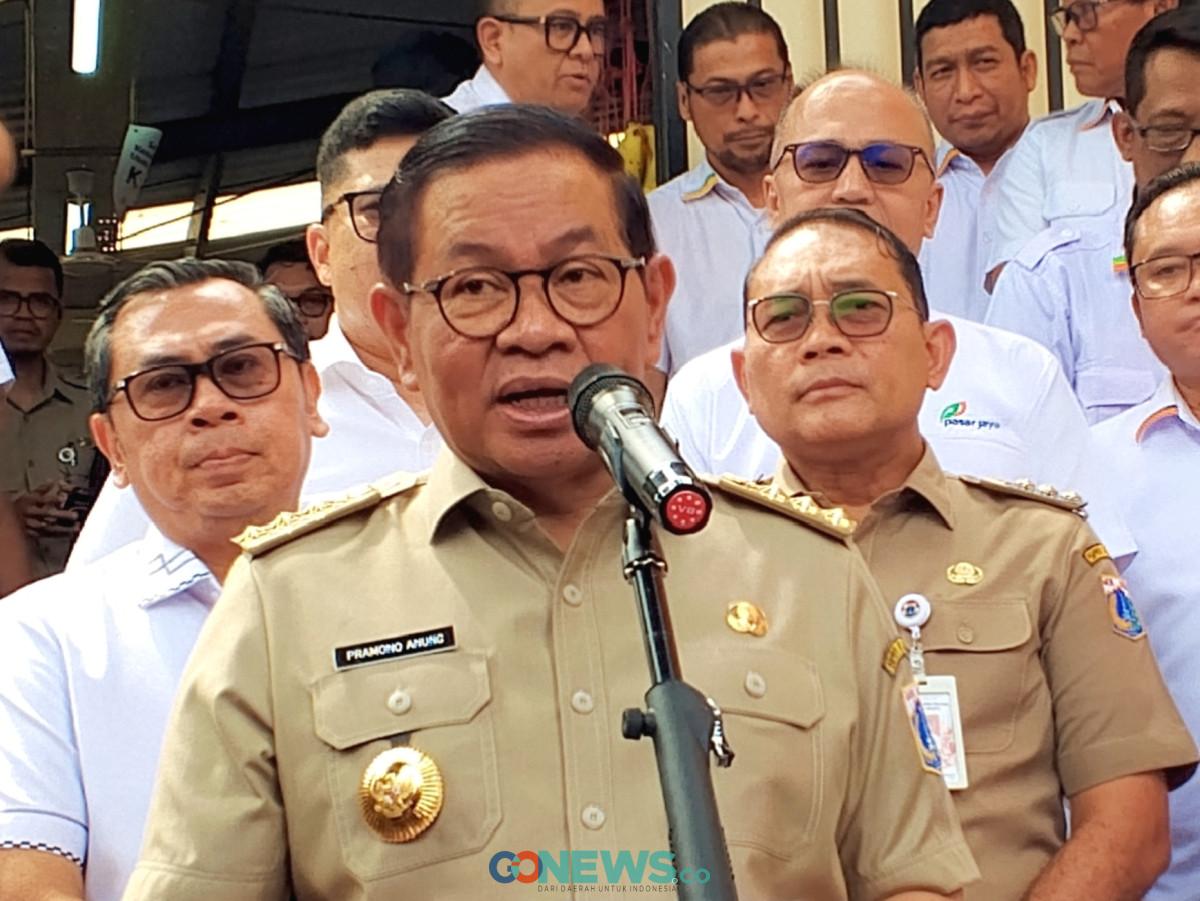 Usai Dua Kecelakaan Maut, Pedagang di Luar Pasar Kramat Jati Bakal Ditertibkan