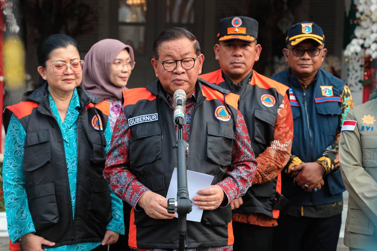 ‎Pemprov DKI Salurkan Bantuan Rp5,8 Miliar untuk Korban Gempa NTT