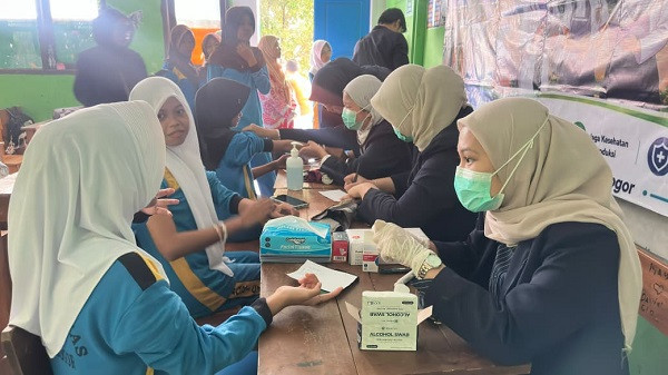 Poltekkes Bandung dan Pemkab Bogor Gelar Pelatihan Kader Posyandu di Ciapus