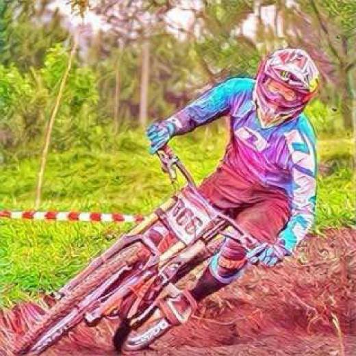 Terjatuh, Atlet Sepeda Riau Dikabarkan Alami Luka-luka dan Dibawa ke Rumah Sakit di Bandung