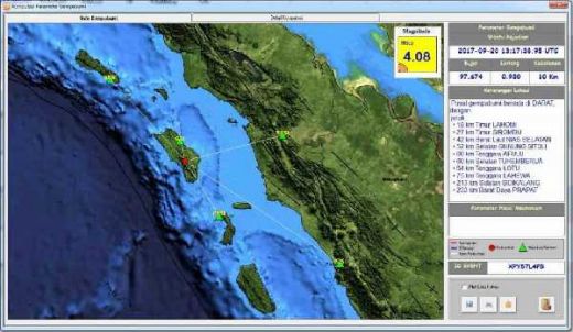 Diguncang Gempa 4,2 SR, Pulau Nias Tidak Berpotensi Tsunami