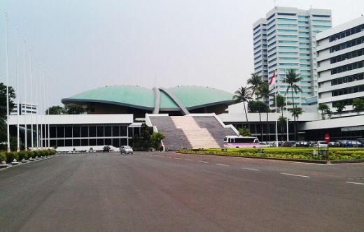 Hasil Audit Kementerian PUPR, Gedung DPR Ternyata Tidak Miring