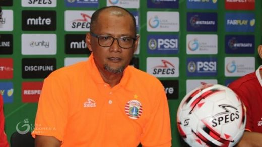 Sudirman Pelatih Sementara Persija Jakarta