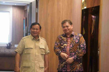Terima Menhan Prabowo, Menko Airlangga Bahas Kemandirian Ekonomi dan Ketahanan Nasional Serta Dinamika Geopolitik Dunia