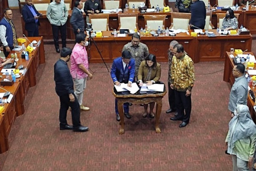 Sahkan UU PDP, DPR Dianggap Hadirkan Rasa Aman ke Masyarakat