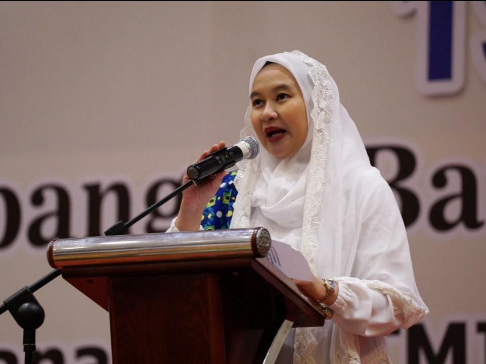 Rakernas ke-3 BKMT, Ustazah Syifa Fauzia Tekankan Pentingnya Penguatan Organisasi