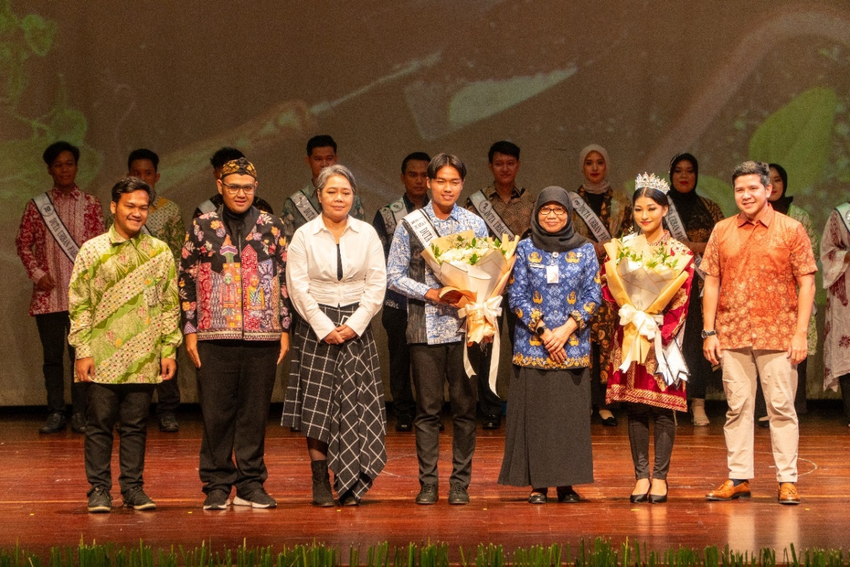 Dafa dan Miracle Jadi Duta Urban Farming 2024