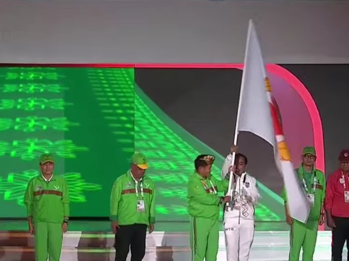 Jabar Juara Umum PON XXI, Ini 10 Besar Klasemen Akhir