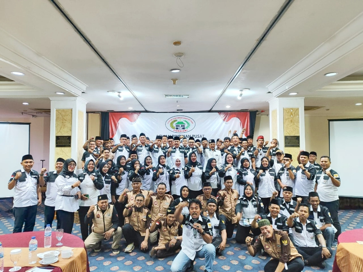FORKABI se-Jabodetabek Deklarasi Jaga Kampung