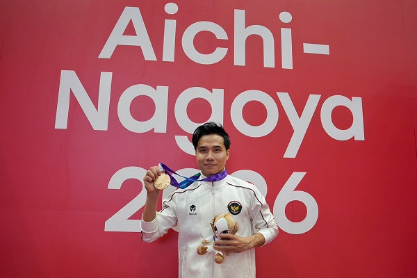 Raih Perunggu, Medali Pertama Indonesia, Seraf Naro: Asian Games Bukan Pertandingan Biasa