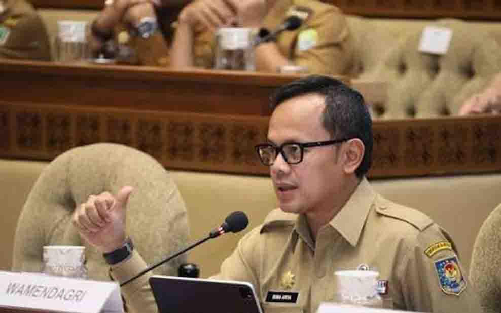 Ekonomi Melambat Imbas Penyesuaian TKD, Wamendagri: Pemda Harus Gali Sumber Baru
