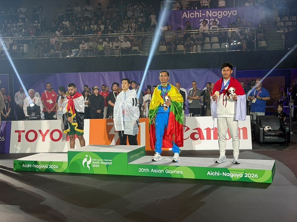 GoNews.co Peraih medali perunggu Asian G