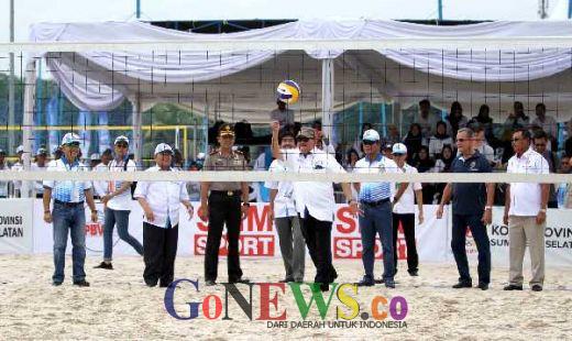 Kejar Standar Asian Games di Test Event Voli Pantai 