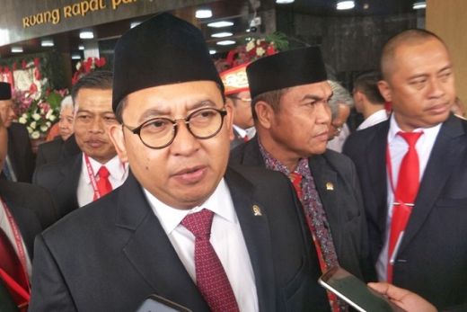 Bantah Jadi Menteri Jokowi, Fadli Zon: Itu Cuma Isu Saja