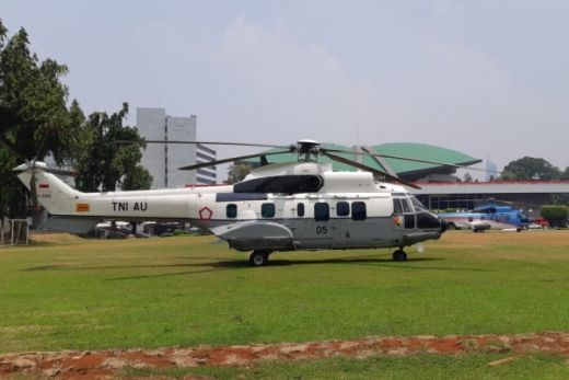 Jelang Pelantikan Jokowi, Helikopter TNI Hilir Mudik di Langit Jakarta