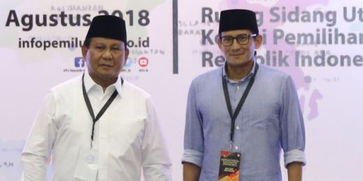 Beda Sikap Politik Sandiaga dengan Prabowo Jelang Pelantikan Jokowi