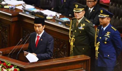 Periode Kedua, Jokowi akan Minta DPR Bentuk 2 UU Besar