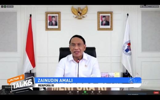 Soal Video Viral Fajar/Rian, Begini Klarifikasi Menpora Amali