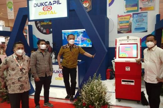 Dukcapil Buka Stand di Apkasi Otonomi Expo 2021