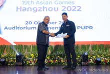 Pembubaran Tim CdM Asian Games, Ketua NOC Sebut Rapor CdM Basuki Sempurna