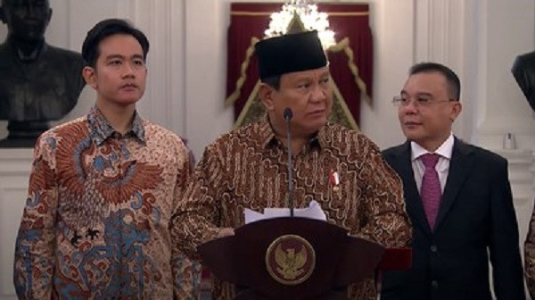 Ini Daftar Lengkap Wamen Kabinet Merah Putih