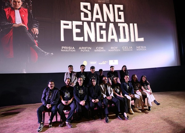 Film Sang Pengadil, Angkat Dunia Hakim yang Jarang Tersorot