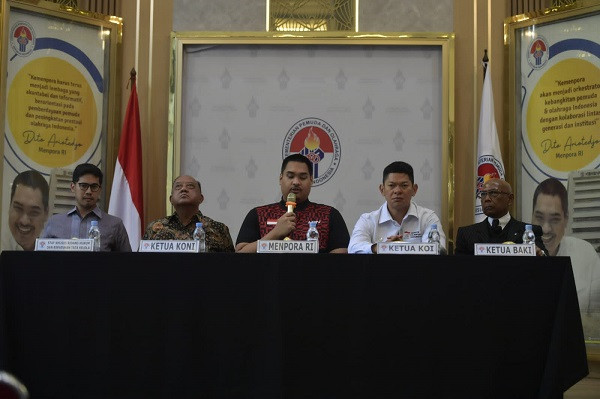 Masyarakat Tenis Meja Indonesia Pasti Dukung Pendirian Organisasi Baru Yang Disebut Menpora Dito