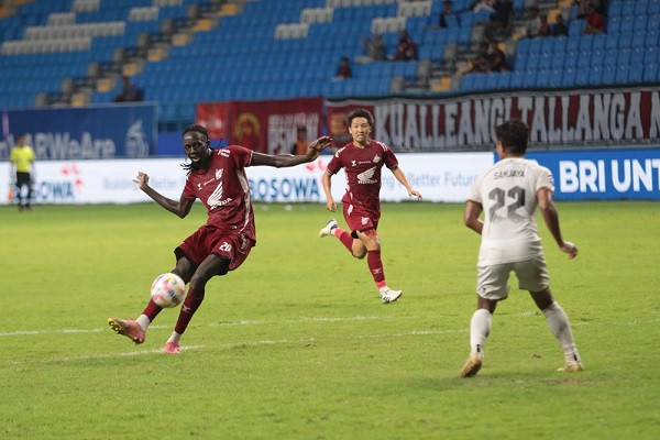 Cetak Gol Pertama, Momen Yang Ditunggu-tunggu Tito Okello