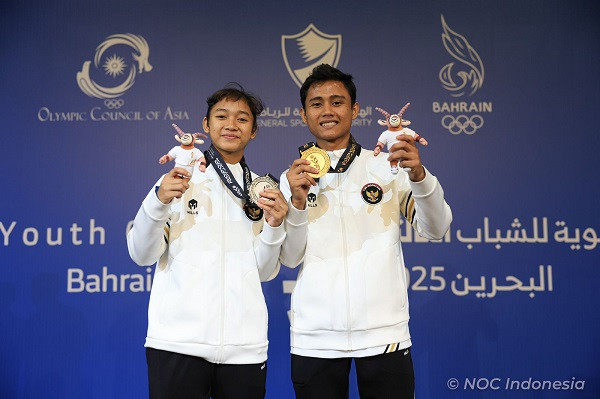 Pencak Silat Persembahkan Medali Emas Pertama untuk Indonesia di Asian Youth Games 2025