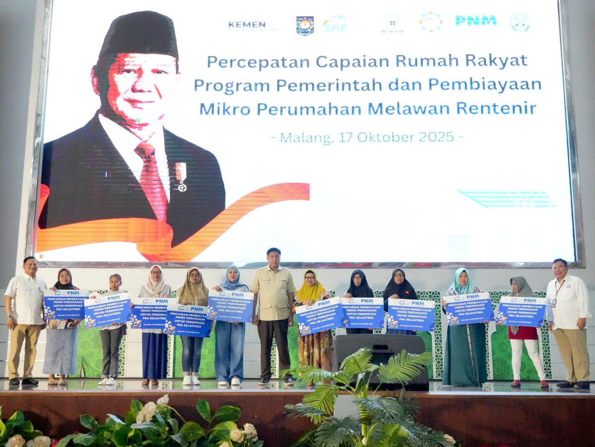 Nasabah Mekaar di Malang Diberi Pembiayaan Renovasi Rumah Usaha