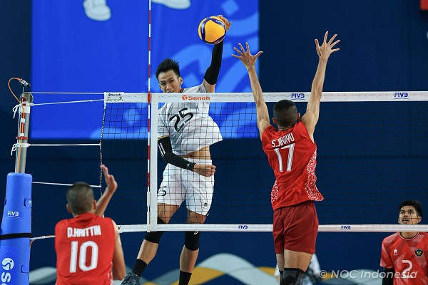 Voli Putra Indonesia Menang Comeback atas Thailand di AYG Bahrain 2025