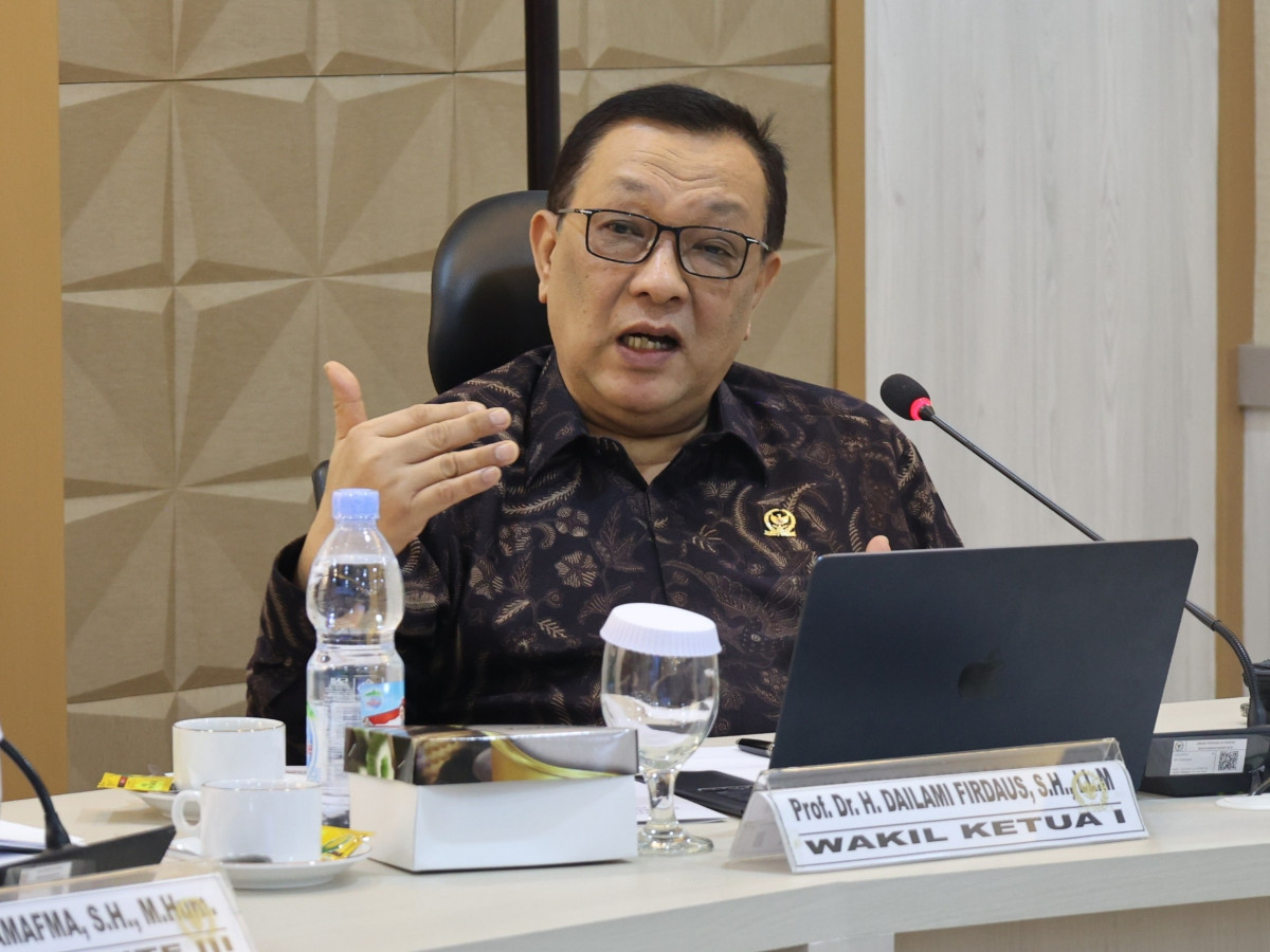 Senator Dailami Apresiasi Satu Tahun Pemerintahan Prabowo-Gibran, Ingatkan PR Besar