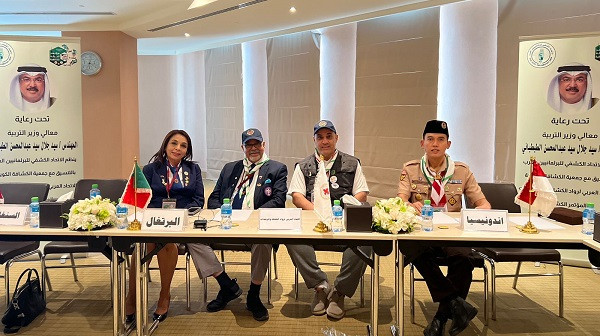 Di Forum Pertemuan Pramuka Arab, Prof. Niam Tegaskan Pentingnya Pelibatan Anak Muda