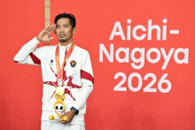 Pecahkan Rekor Atlet China, Fadli Imammuddin Sumbang Emas Ketiga Indonesia
