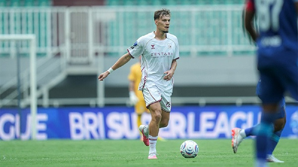 Lawan Bali United, Alexander Busnic: Kami Ingin Bawa Pulang Tiga Poin