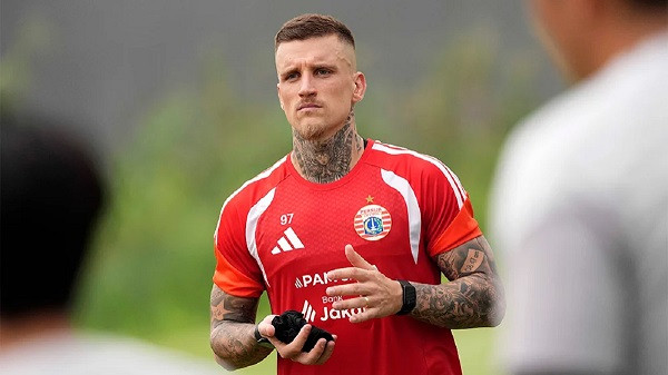 Fabio Calonego Yakin Persija Jakarta Bangkit Lebih Kuat