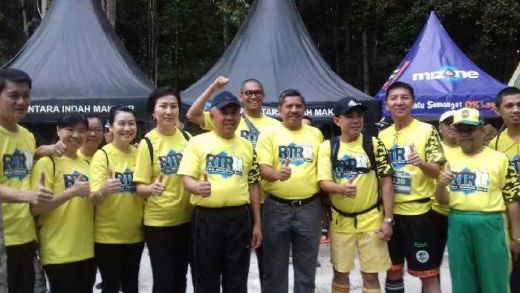 Riau Trail Run 2016 Hari Ini Digelar di Pekanbaru, Gubernur Riau Secara Resmi Melepas Peserta
