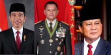 Menakar Kandidat Capres 2019, Jenderal Gatot Kian Melejit Susul Prabowo dan Jokowi