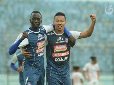 Arema FC Ingin Bangkit Dari Kekalahan