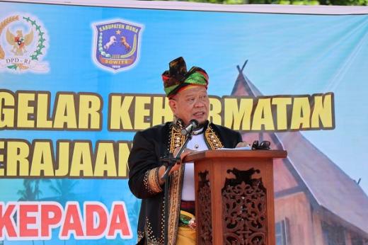 LaNyalla: Presidential Threshold Perlemah Sistem Demokrasi