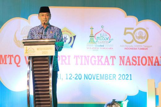 Banyak ASN Turun Jabatan Imbas Pilkada, Korpri Tutup MTQ dengan Asa Otonomi Birokrasi