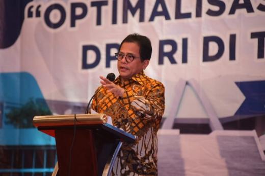 Punya Tiga Isu Penting, Indra Iskandar Sebut DPR Sangat Membutuhkan Peran Media