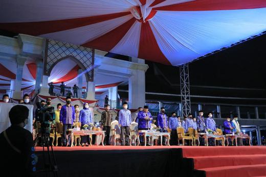 5 Hari Kemeriahan MTQ V Korpri Tingkat Nasional Resmi Ditutup