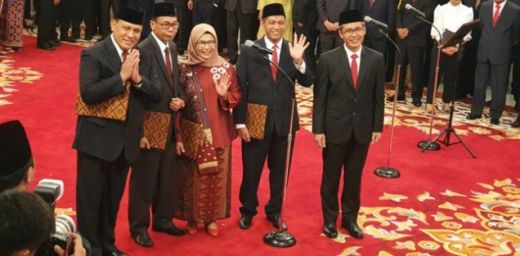 Resmi Dilantik Jokowi, Ini Harapan Komisi III DPR ke Pimpinan Baru KPK