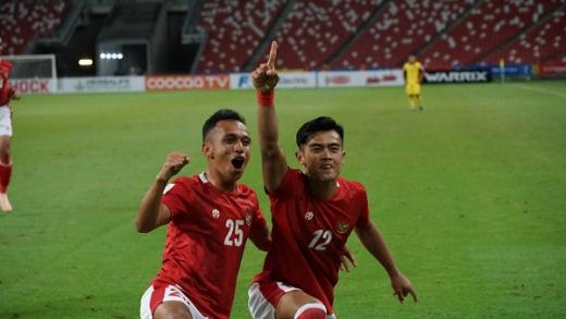 Kalahkan Malaysia, Indonesia Ketemu Singapura di Semifinal